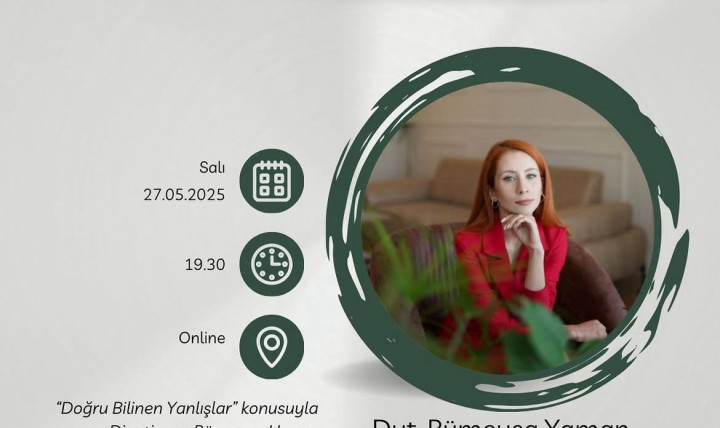 Online Söyleşi: Doğru Bilinen Yanlışlar